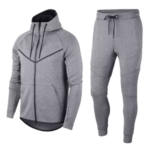 Hot Selling Slim Fit Women's Customizable Zipper Tracksuit 100% Polyester French Terry <b>Ring</b> Spun Quick Dry Breathable Four-Way - Product Image 5