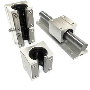 Linear Guide Way Linear Shaft Support Rail SBR TBR Round Linear Guide