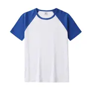 Solf Touch Kids T Shirt with Short Sleeve Colored Model Polyester Sublimation T Shirt for Kids China Wholesale Stock