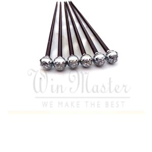 Bâtons de cérémonie en cuir noir - Product Image 4