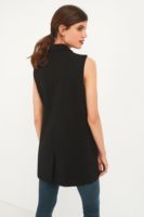 Manteau de costume d'affaires pour femme, long, uni, teint, en fourrure de renard véritable à 100 %, doublure en polyester, collection hiver 2022, vente en gros