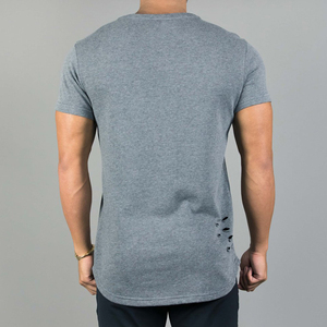 Vente chaude T-shirt de haute qualité Design personnalisé motif de personnage col rond manches courtes Compression respirante Options de taille Plus - Product Image 4
