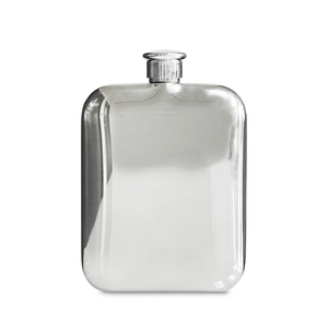 Gourde rectangulaire en acier inoxydable 304, étanche, portable, pour whisky, design minimaliste, logo personnalisé, 6 oz, gourde de randonnée - Product Image 1