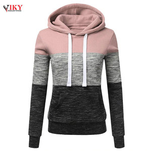 Sudaderas con capucha para mujer Ropa informal de manga larga Lisa Sudaderas con capucha para mujer - Product Image 5