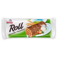 Balconi Spa Balconi Roll Cacao 250g Pâtisserie au chocolat cuit sucré faible en gras fourrée à la crème de cacao certifiée casher emballée sous vide
