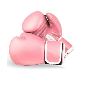 Guantes de boxeo de cuero PU profesionales de alta calidad Accesorio de entrenamiento versátil y duradero - Product Image 2