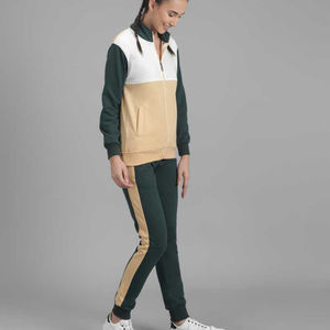 Chándales personalizados de Invierno para mujer, ropa de correr de lana multicolor, talla grande, ajustados - Product Image 6