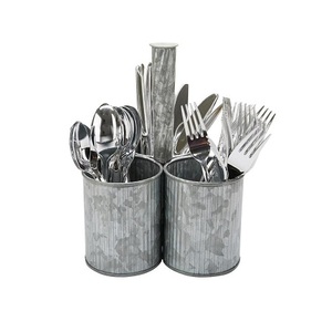 Porta Cubiertos Galvanizado de Diseño Admirable, Calidad Superior, Tamaño y Forma Personalizados, Porta Cubiertos en India - Product Image 1