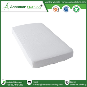 Sábana 100% algodón suave para cama de cuna para niños, Protector de colchón, sábana ajustada para bebé a un precio asequible - Product Image 6