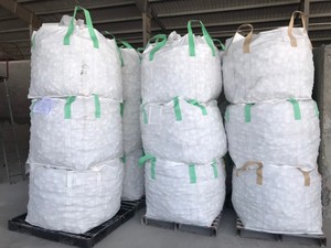 Pierres naturelles, toutes tailles, galets blancs pour aménagement paysager, décoration, pavé décoratif - Product Image 6