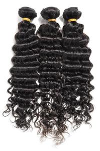 Virgin Unprocessed Cuticle Aligned Remy Wave Hair <b>Extensions</b> Weave Bundle Human Hair of Highest Quality - Product Image 3