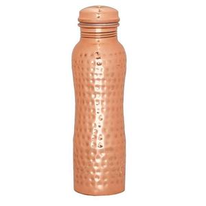 Botella de agua de cobre martillado más vendida, botella de cobre para beber para gimnasio, uso en el hogar y la Oficina - Product Image 1