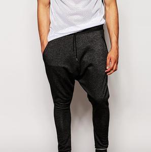 High Quality Men's <b>Drop</b> <b>Crotch</b> Pants Heavyweight Cotton Men's <b>Drop</b> <b>Crotch</b> Pants - Product Image 5