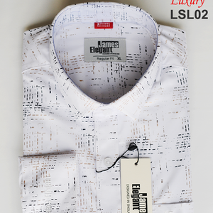 Chemise coupe normale à manches longues pour hommes, vêtements en coton au Design personnalisé, fabriqué au Vietnam, nouvelle collection 2020 - Product Image 2