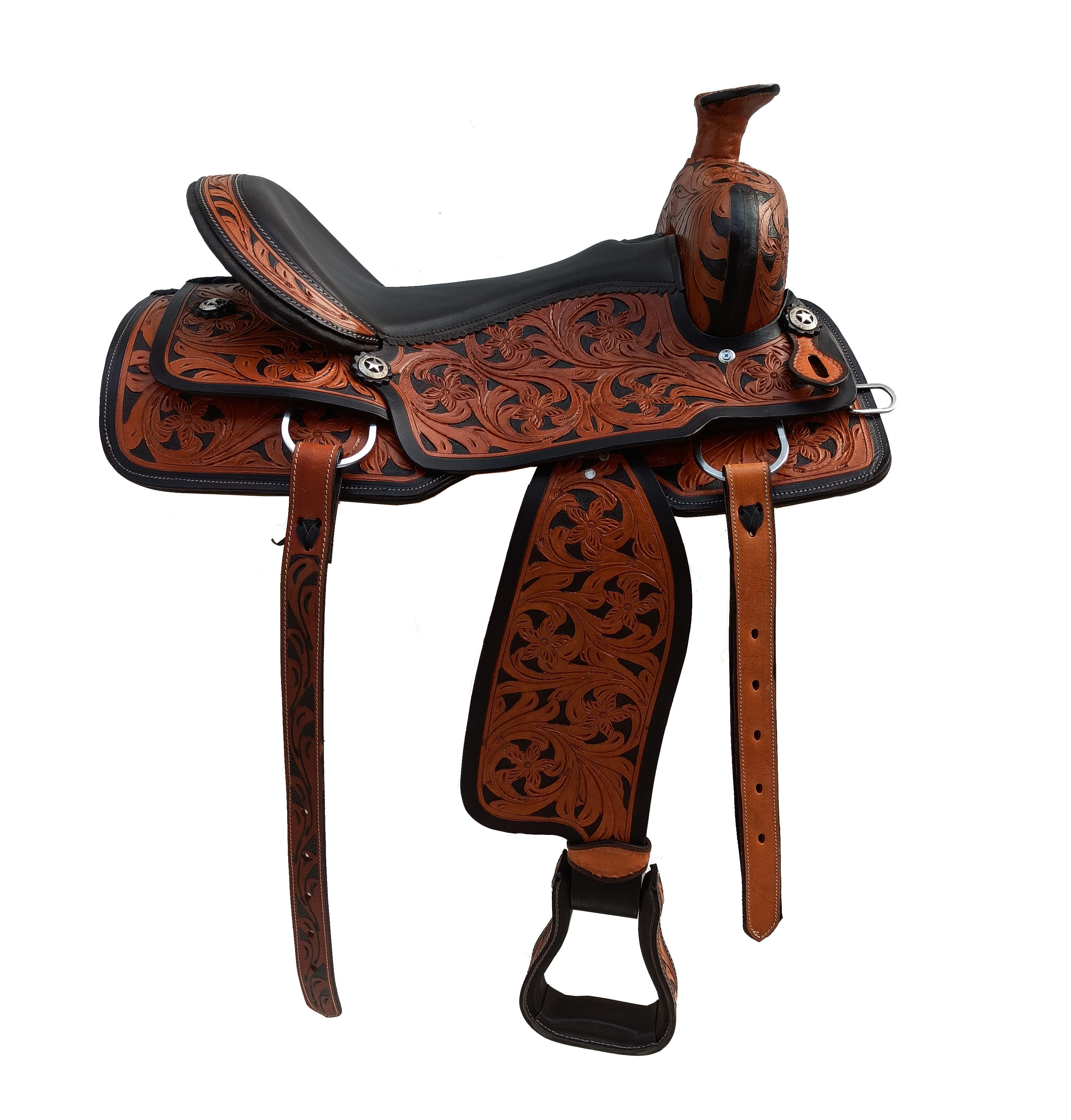 สีน้ำตาล