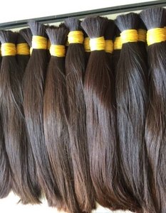 Precio al por mayor de fábrica Extensión de paquete de cabello humano vietnamita Cabello virgen Top 2021 Producción cabello vietnamita crudo - Product Image 5
