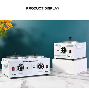 Panci Penghangat Lilin Ganda Mencair Biji Keras Brasil Mesin Pemanas Lilin Parafin Ganda untuk Timah Lilin Lembut - Product Image 4