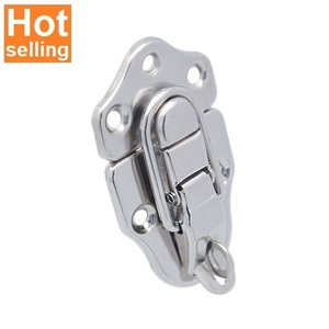 Serrure en nickel plaqué nickel HC260, 1 pièce, robuste, pour boîte à bijoux en bois, quincaillerie, haute sécurité - Product Image 1