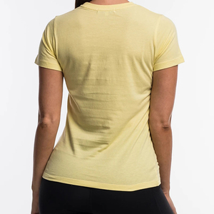 เสื้อยืดผู้หญิงสำหรับออกกำลังกาย,เสื้อยืดพิมพ์ลายแบบกำหนดเอง - Product Image 4