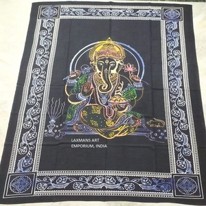 Sábanas y Tapices de Pared Tejidos 100% Algodón, Diseños Variados de la India, Patrones Impresos, Venta al Por Mayor - Product Image 5