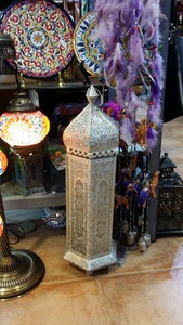 Antique marocaine lanterne - Product Image 3