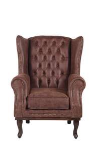 Sillón de Tela con estampado de fuego, silla de estilo Clio, con diseño de Accent, apto para Reino Unido e Italia, Europa - Product Image 4