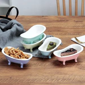 Tazón de Cerámica Color Caramelo para Helado, Postre, Fruta, Ensalada, Pudín, Cócteles y Bandeja para Frutas - Product Image 6