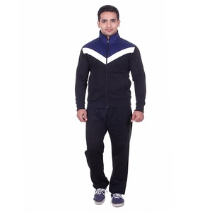 Survêtement de sport pour homme, design personnalisé, respirant, léger, en coton/polaire, pour le jogging/l'entraînement, taille plus, hiver, avec logo - Product Image 4