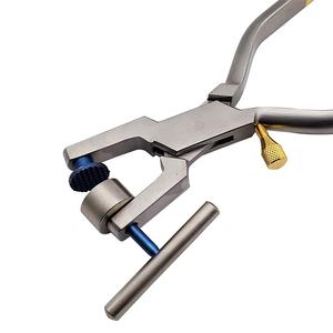 Broyeur d'os avec plaques en titane pour greffe d'os d'implant dentaire 2026 - Product Image 4