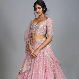 مصمم 2022 lehenga المثير الملكي, يعمل في جميع أنحاء المرأة لفساتين الزفاف ، التسوق عبر الإنترنت ، سوق الموضة الهندية