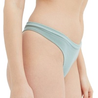 Culottes string sexy pour femmes, broderie en dentelle, taille mi-haute, imprimé nœud, 100% coton, antibactérien, respirant, logo personnalisé, OEM, adultes