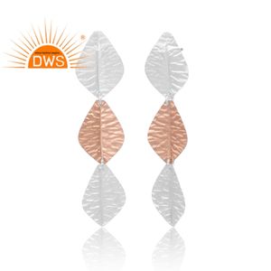 Dernières boucles d'oreilles pendantes faites à la main 2026, tendance, pour fabricant de bijoux de mode sur mesure - Product Image 4