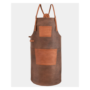 Tablier de travail de soudage en cuir résistant à la flamme fait à la main personnalisé Kit de tablier de nettoyage - Product Image 2