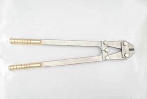 Pinzas Cortadoras de Clavos TC de Acero Inoxidable para Cirugía Ortopédica, de Alta Resistencia, Certificadas CE, Instrumentos Quirúrgicos Veterinarios Manuales de Clase I - Product Image 6