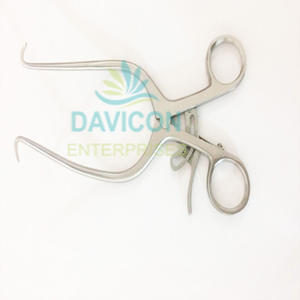 Retractor Espinal GELPI de Calidad, Acero Inoxidable Afilado, el Elemento Clave de los Instrumentos Quirúrgicos para Cirugía Ginecológica, Certificado CE - Product Image 1