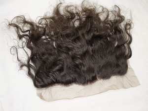 Cabello humano ondulado virgen personalizado cutícula alineada sin procesar natural recto rizado y envío gratis final grueso - Product Image 4