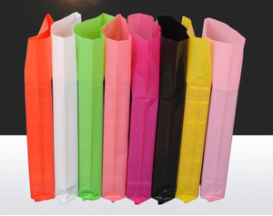 Sac en plastique écologique sac d'emballage sac à provisions en plastique avec logo personnalisé poly sac - Product Image 6