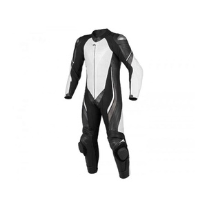 Adultes Plus-Size Sportswear Respirant Moto Cuir PU Imperméable Conception Personnalisée Moto Racing Protège-Combinaisons - Product Image 3
