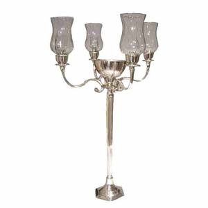 Top Tendance Porte Décoration Utiliser Bougie Pilier 5 Bras Candélabre Bougeoir Antique Finition Bougie Votive Pour En Offre Spéciale - Product Image 3