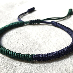 eads Bracelet Set Gold Plated Adjustable Crown Man for <b>Men</b> Woven Friendship Bracelet - Product Image 1