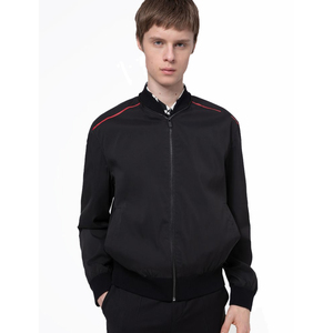 Veste personnalisée pour hommes pas cher Blouson aviateur léger 100% Polyester Vestes confortables - Product Image 2