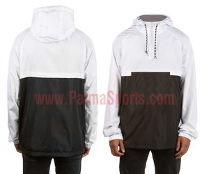 Street Wear – pull coupe-vent en Nylon 100% pour homme, vêtement de rue de haute qualité, coupe-vent personnalisé avec votre design personnalisé, étiquettes - Product Image 5