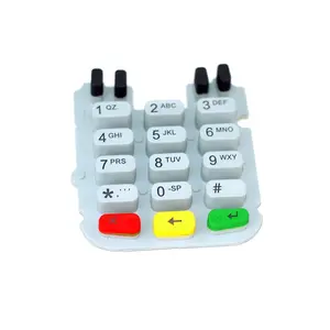 Goede Kwaliteit Pos Terminal Vervanging Toetsenbord Voor Verifone VX510/VX520 Pos Toetsenbord