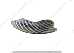 Cuenco de Servicio de Cuerno de Búfalo Tallado, Ecológico y Moderno, de la Mejor Calidad, Diseño Indio, Regalos Empresariales, Novedad - Product Image 2