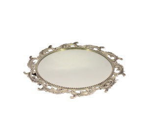 Plateau miroir en acier inoxydable fait main de haute qualité pour le camping, écologique, taille personnalisée, vente en gros - Product Image 6