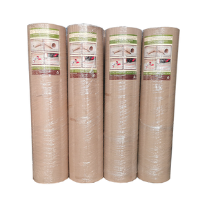 Rollo de papel para protección de suelo, rollo de papel para proteger contra la superficie del polvo y la suciedad - Product Image 1