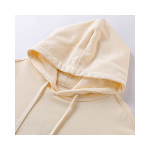 Sudadera con capucha para hombre, de algodón orgánico, liso, Hip Hop, peso pesado, personalizada, invierno, 2020 - Product Image 4