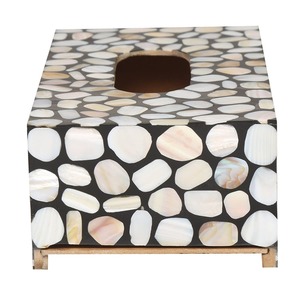 กล่องทิชชู่สี่เหลี่ยมสไตล์วินเทจทันสมัยเหมาะสำหรับห้องรับประทานอาหารเดสก์ท็อปห้องครัวสำนักงานห้องนั่งเล่นห้องนอนปาร์ตี้โรงแรม/ร้านอาหารไอเดียของขวัญ - Product Image 1