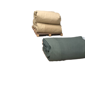 Bạt Vải Cotton Sáp Chống Thấm Nước 100% Tấm Bạt Lều Bạt Dùng Ngoài Trời Bạt Vải Bạt Chống Thấm Nước Chịu Lực Nặng - Product Image 1