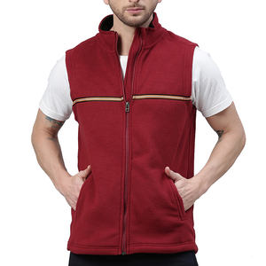 Chaleco Polar de doble cara para hombre, chaleco Polar transpirable a prueba de viento para exteriores - Product Image 4